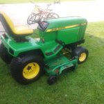 John Deere 430 2 150x150 John Deere 430 Garden Tractor Riding Lawn Mower