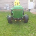John Deere 430 3 150x150 John Deere 430 Garden Tractor Riding Lawn Mower