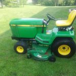 John Deere 430 4 150x150 John Deere 430 Garden Tractor Riding Lawn Mower