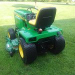 John Deere 430 6 150x150 John Deere 430 Garden Tractor Riding Lawn Mower