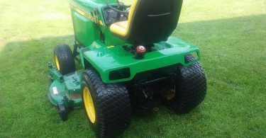 John Deere 430 6 375x195 John Deere 430 Garden Tractor Riding Lawn Mower