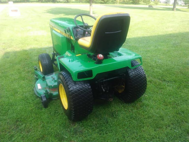 John Deere 430 Garden Tractor Riding Lawn Mower RonMowers