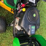 John Deere D140 riding mower 1 150x150 John Deere D140 Tractor 48in. Riding Mower