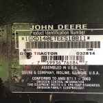 John Deere D140 riding mower 4 150x150 John Deere D140 Tractor 48in. Riding Mower