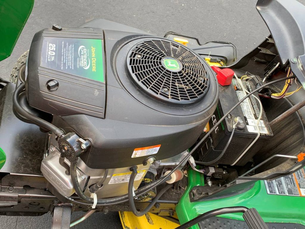 Used John Deere D170 54" Riding Lawn Mower RonMowers