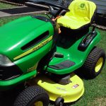 John Deere LA110 5 150x150 John Deere LA110 Automatic Riding Mower for Sale