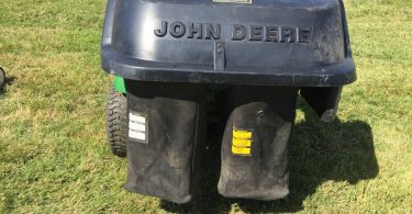 John Deere LT 160 5 375x195 John Deere LT160 42 inch Cut Mower for Sale