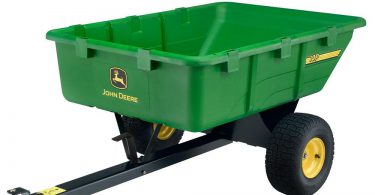 John Deere PCT 100JDC 650 lb. 10 cu. ft. Tow Behind Cart 3 375x195 John Deere PCT 100JDC 650 lb. 10 cu. ft. Tow Behind Cart for Sale