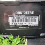 John Deere X Series quick hitch BM19782 2 150x150 John Deere X Series Quick Hitch BM19782 for Sale