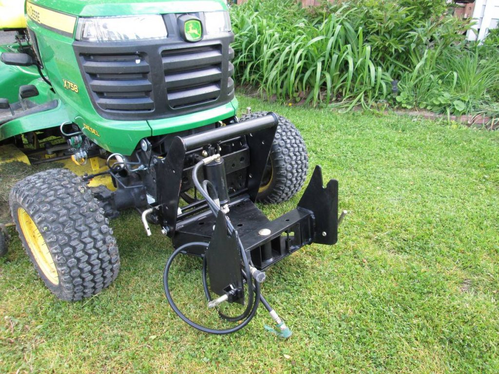 John Deere X Series Quick HitchBM19782 for Sale RonMowers