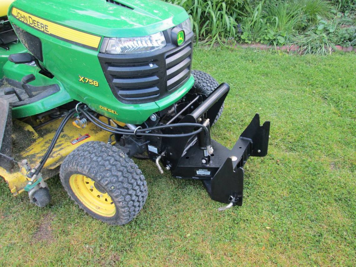 John Deere X Series Quick HitchBM19782 for Sale RonMowers