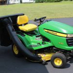 John Deere X304 4 150x150 Used John Deere X304 42 4 Wheel Steering Lawn Mower