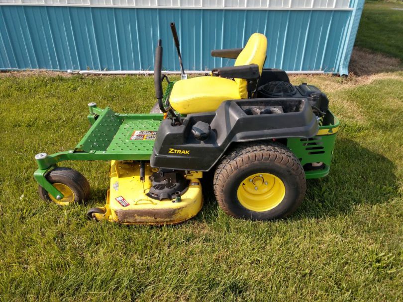 John Deere Z540M 3 810x608 John Deere Z540M Zero Turn Mower (2016)