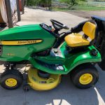 John Deere x300 4 150x150 Used John Deere X300 Riding Lawn Mower