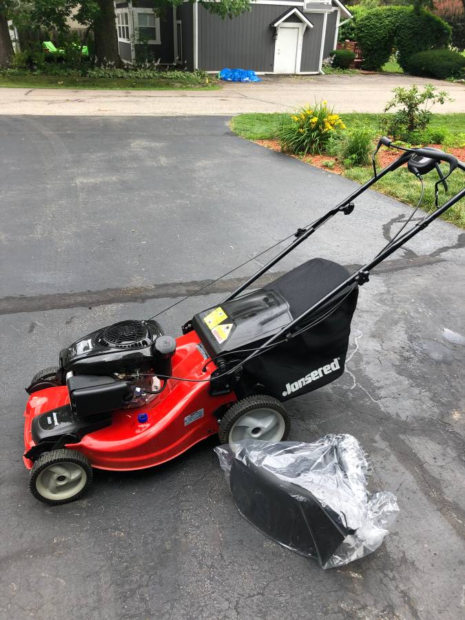 Like New Jonsered 21 Awd Self Propelled Walk Behind Lawn Mower Ronmowers