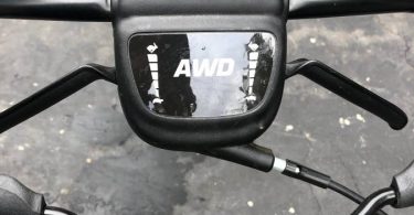 Jonsered 21 in AWD D 375x195 Like New Jonsered 21 AWD Self Propelled Walk Behind Lawn Mower