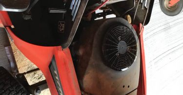 Kubota T1770 Riding Lawn Mower 2 375x195 Kubota T1770 Riding Lawn Mower for Sale