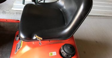 Kubota T1770 Riding Lawn Mower 3 375x195 Kubota T1770 Riding Lawn Mower for Sale