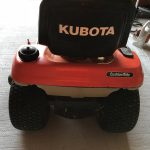 Kubota T1770 Riding Lawn Mower 5 150x150 Kubota T1770 Riding Lawn Mower for Sale