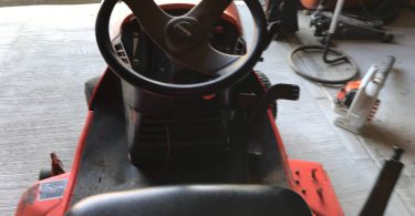 Kubota T1770 Riding Lawn Mower 6 375x195 Kubota T1770 Riding Lawn Mower for Sale