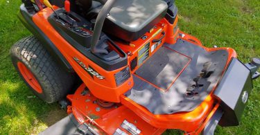 Kubota Zd326 7 375x195 Kubota ZD326 zero turn mower 2016