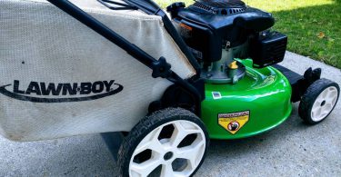 Lawn Boy 107303 375x195 Lawn Boy 10730 21 Inch Walk Behind Push Mower
