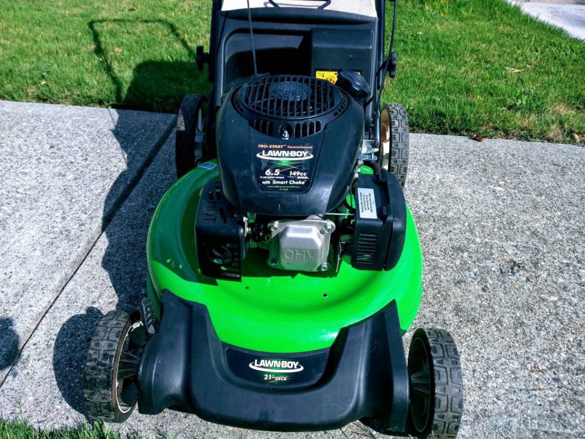 Lawn Boy 10730 21 Inch Walk Behind Push Mower RonMowers