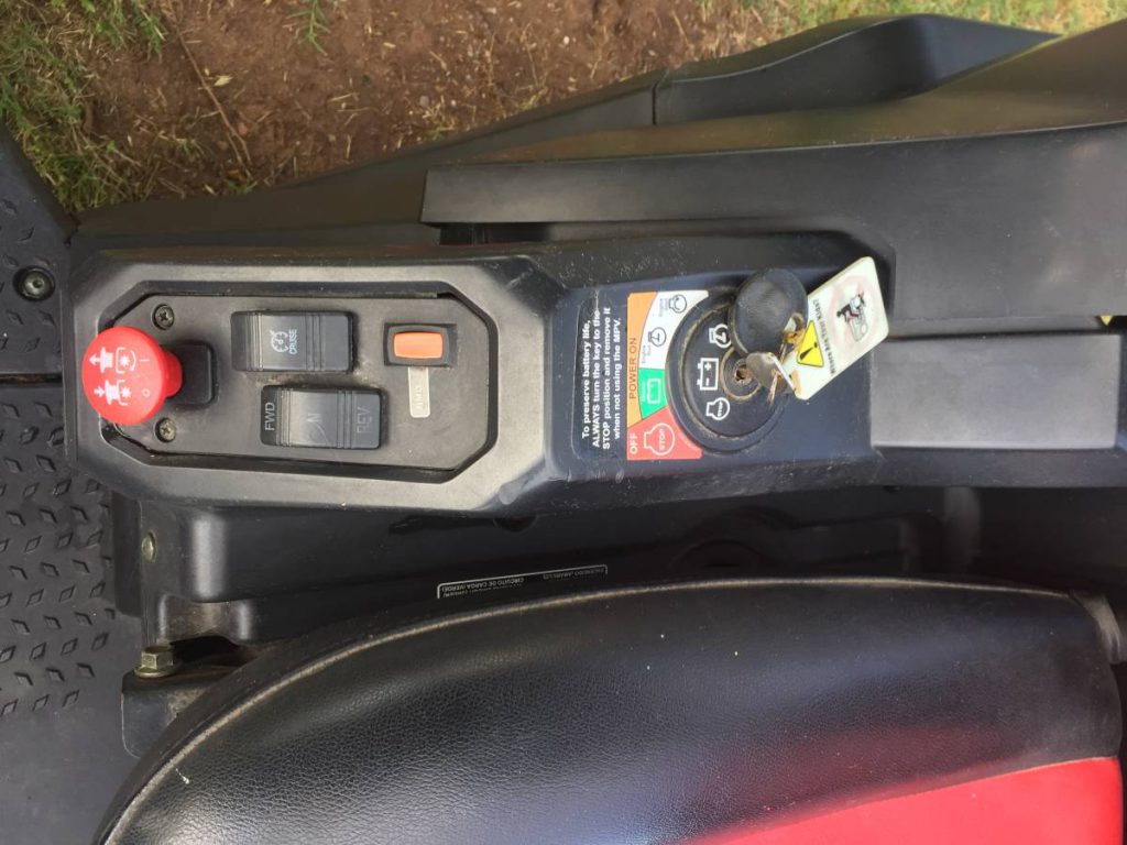 Raven MPV 7100 46" Hybrid Riding Lawn mower for Sale RonMowers