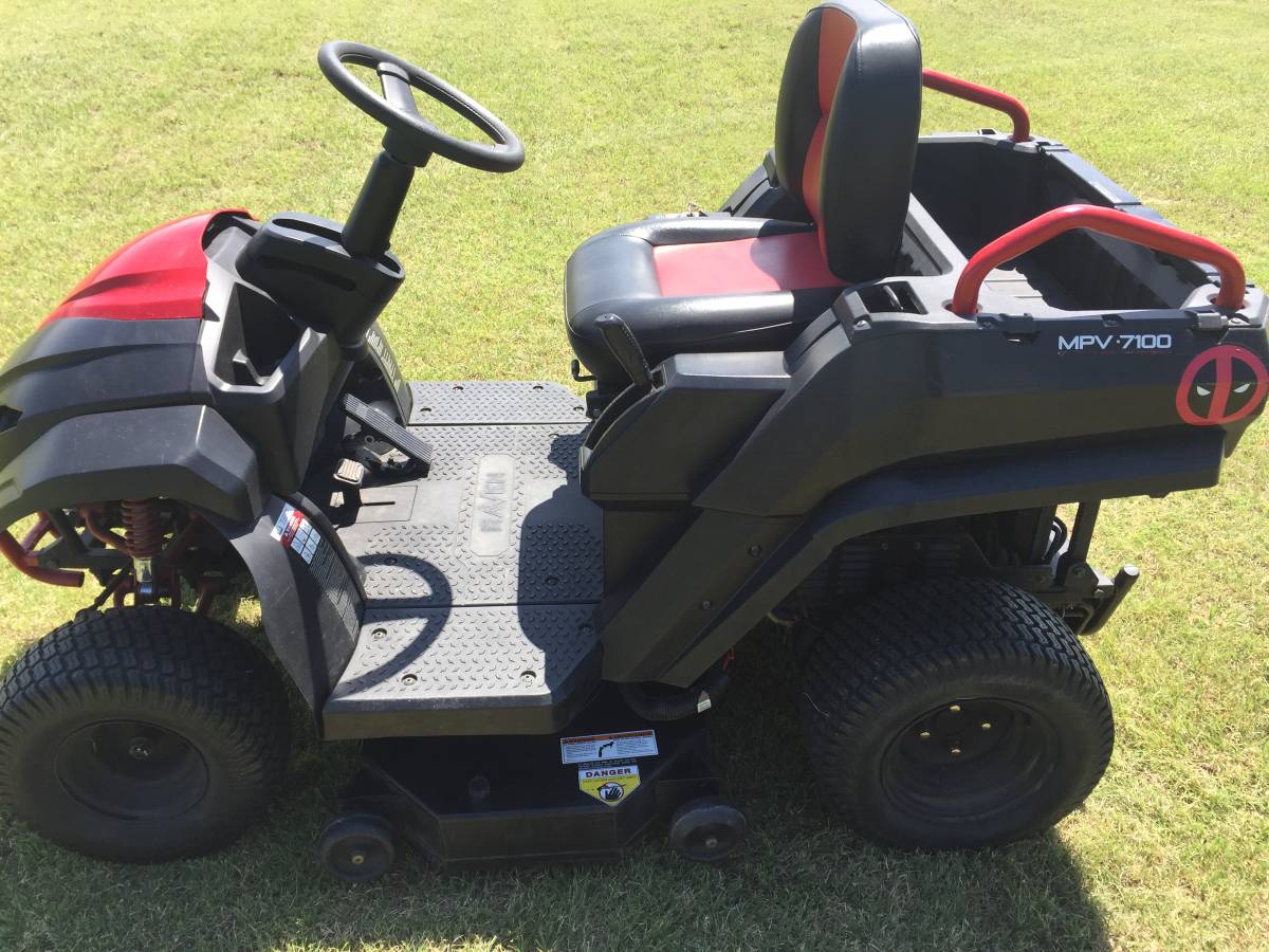 Raven sales riding mower