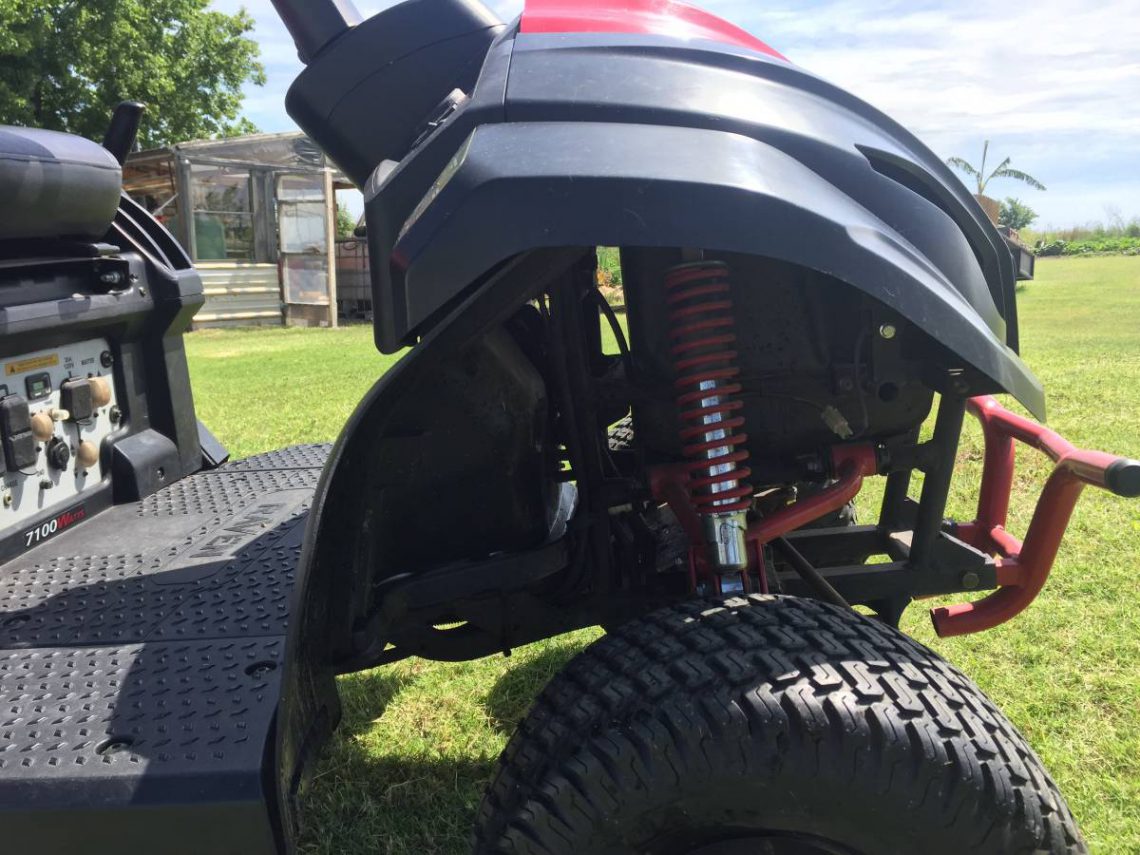 Raven MPV 7100 46" Hybrid Riding Lawn mower for Sale RonMowers