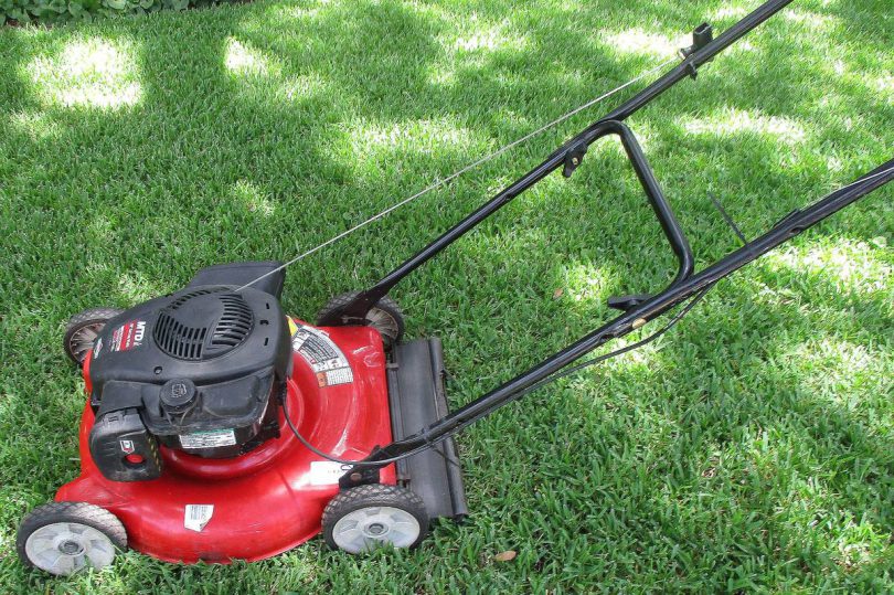 MTD Push Lawn Mower 2 810x539 MTD 20 in. Manual Push Lawn Mower for Sale