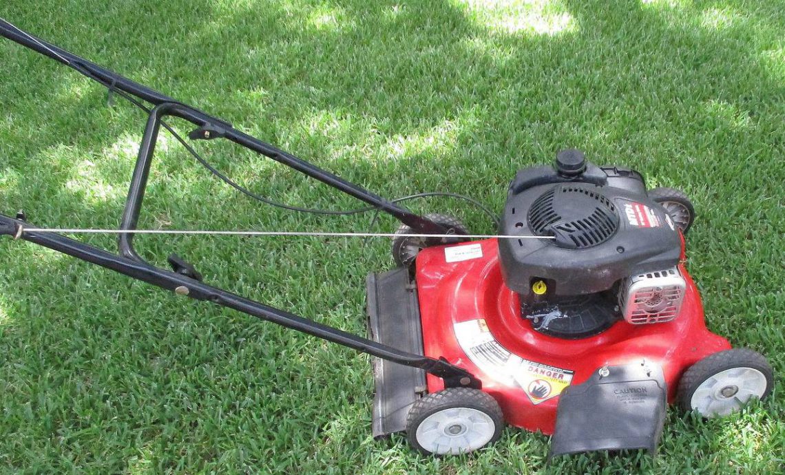 MTD 20 in. Manual Push Lawn Mower for Sale RonMowers