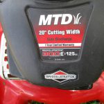 MTD Push Lawn Mower 4 150x150 MTD 20 in. Manual Push Lawn Mower for Sale