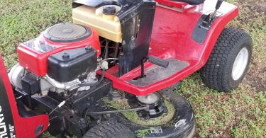 Murray 13hp 1 375x195 Murray 13HP/40 Double Blade Riding Lawn mower for Sale
