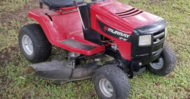 Murray 13hp 2 375x195 Murray 13HP/40 Double Blade Riding Lawn mower for Sale