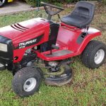 Murray 13hp 5 150x150 Murray 13HP/40 Double Blade Riding Lawn mower for Sale