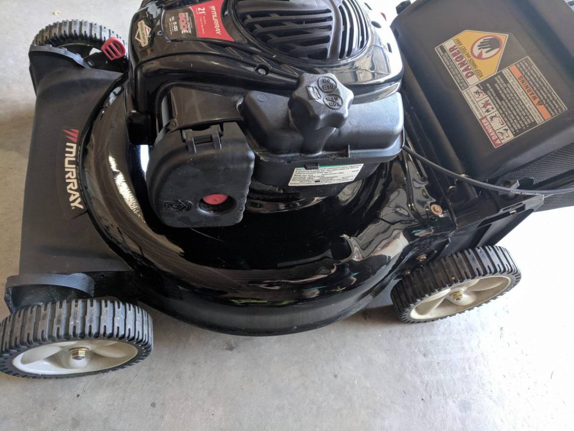 Murray 21inch MP21500HW Gas Push Mower for Sale RonMowers