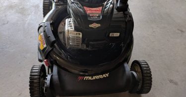 Murray 21 inch push mower 3 375x195 Murray 21 inch MP21500HW Gas Push Mower for Sale