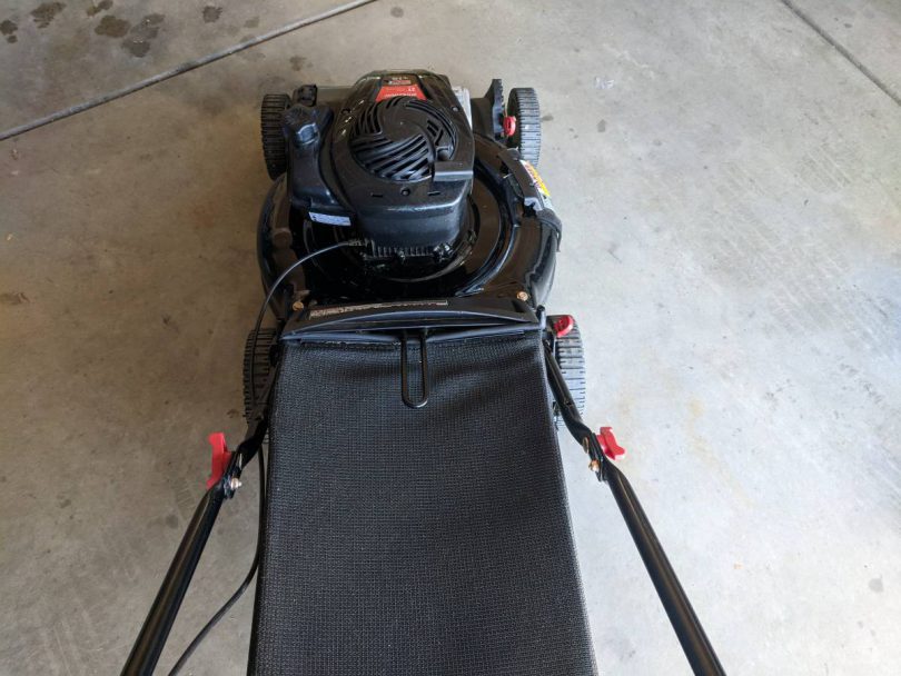 Murray 21 inch push mower 4 810x608 Murray 21 inch MP21500HW Gas Push Mower for Sale