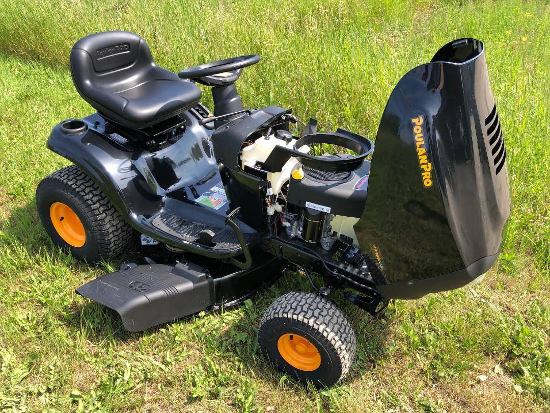 Poulan Pro Series PP155A42 Riding Mower for Sale - RonMowers