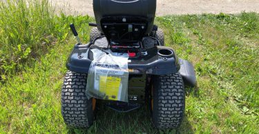 Poulan Pro PP155H42 4 375x195 Poulan Pro Series PP155A42 Riding Mower for Sale