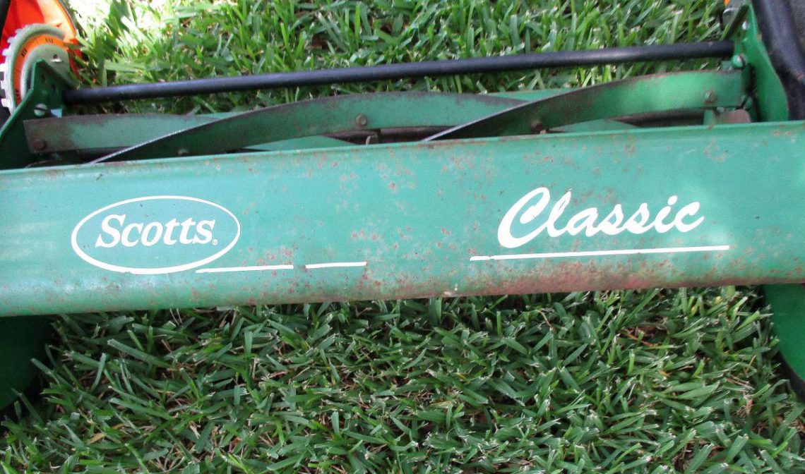 Scotts Classic 20 inch Reel Push Lawn Mower (Used) RonMowers