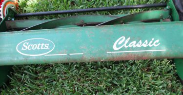 Scotts Classic Reel 1 375x195 Scotts Classic 20 inch Reel Push Lawn Mower (Used)