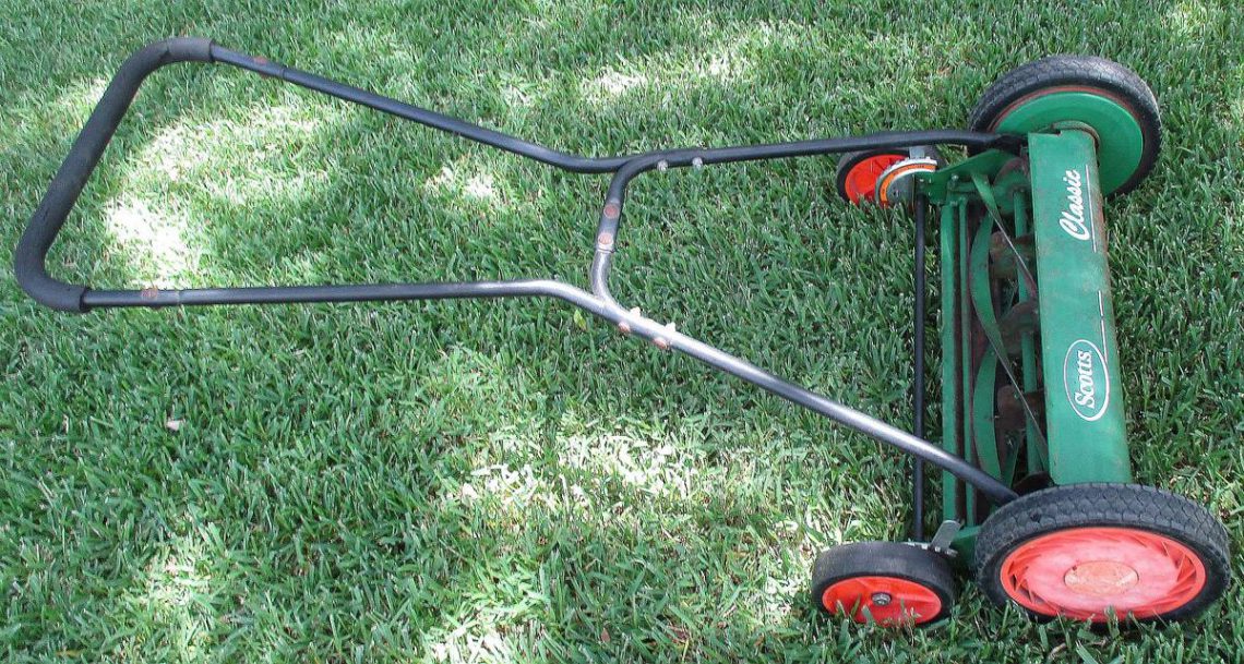 Scotts Classic 20 inch Reel Push Lawn Mower (Used) RonMowers