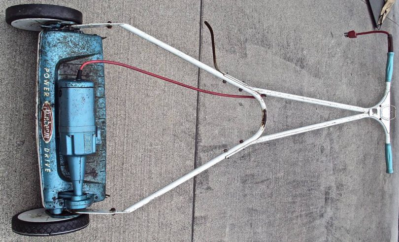 Sunbeam E 700 B 810x491 Sunbeam E 700 21 self propelled reel mower