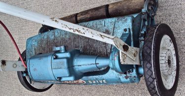 Sunbeam E 700 J 375x195 Sunbeam E 700 21 self propelled reel mower