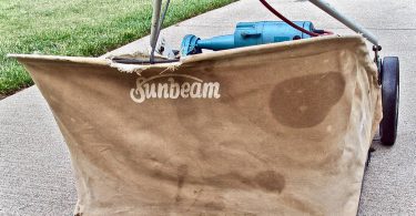 Sunbeam E 700 K 375x195 Sunbeam E 700 21 self propelled reel mower