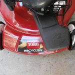 Toro 22in Recycler 2 150x150 Toro 22 Recycler self propelled lawn mower with bag