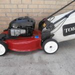 Toro 22in Recycler 4 150x150 Toro 22 Recycler self propelled lawn mower with bag