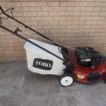 Toro 22in Recycler 5 150x150 Toro 22 Recycler self propelled lawn mower with bag